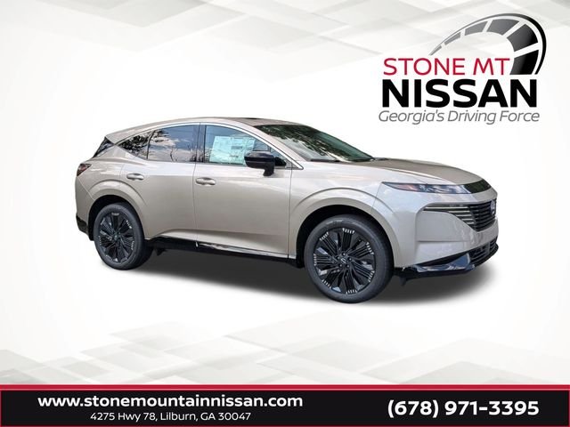 New 2026 Champagne Silver Metallic Nissan Platinum image 1