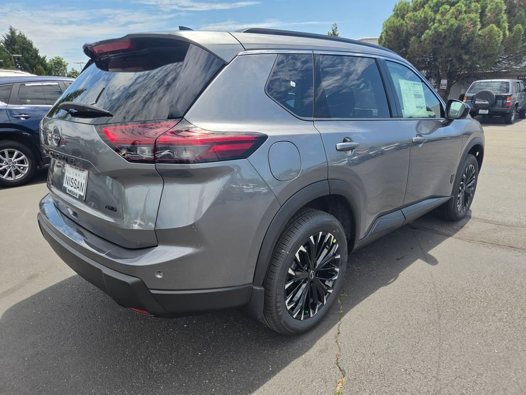 New 2026 Gun Metallic Nissan Dark Armor™ image 5