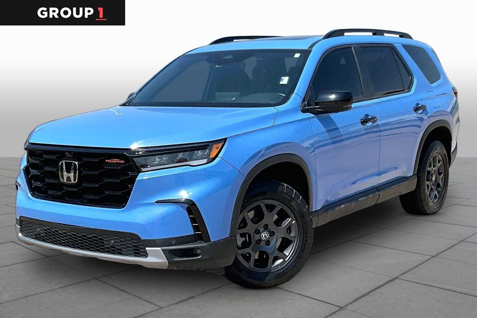2025 Honda Pilot TrailSport