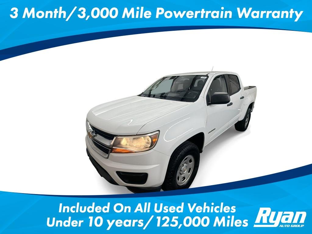 2019 Chevrolet Colorado Work Truck