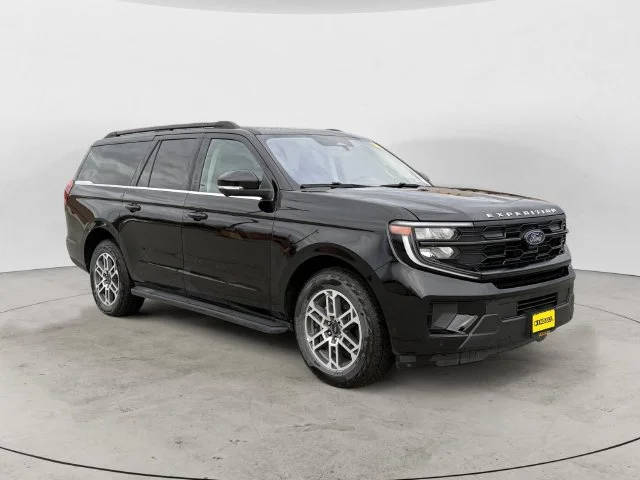 Used 2025 Black Metallic Ford Active image 3