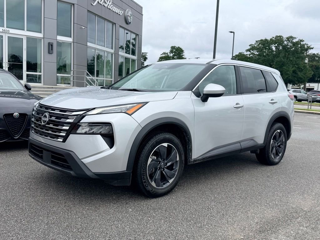 Used 2024 Silver Nissan SV image 1