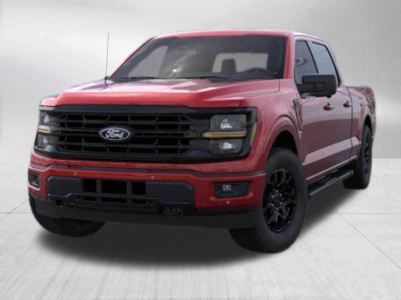 New 2026 Ruby Red Metallic Tinted Clearcoat Ford XLT image 2