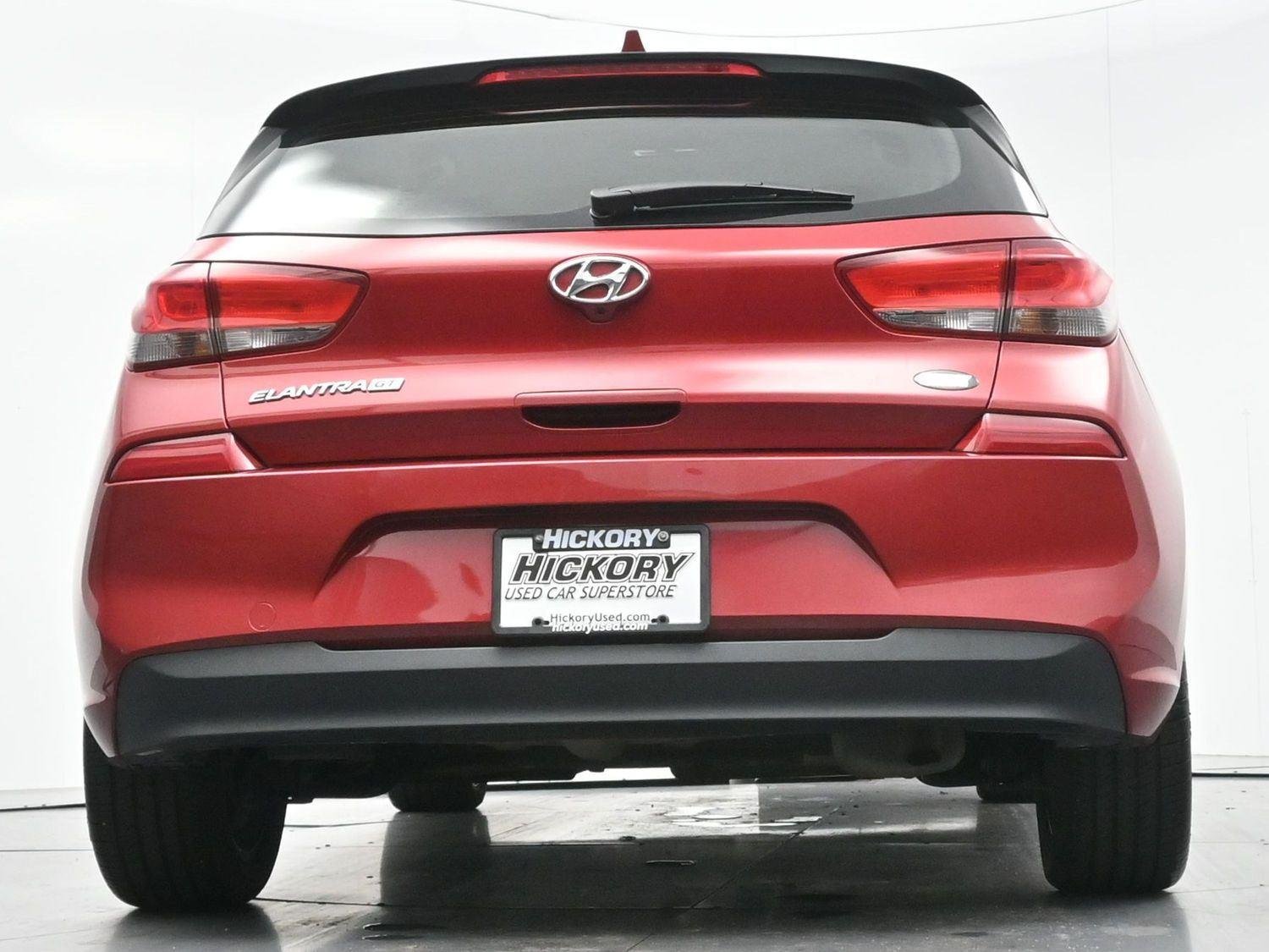 Used 2019 Scarlet Red Pearl Hyundai Auto image 46