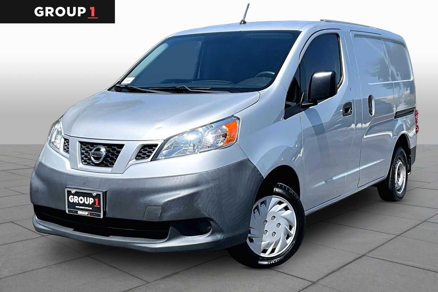 Pre-Owned 2019 Nissan NV200 Compact Cargo S