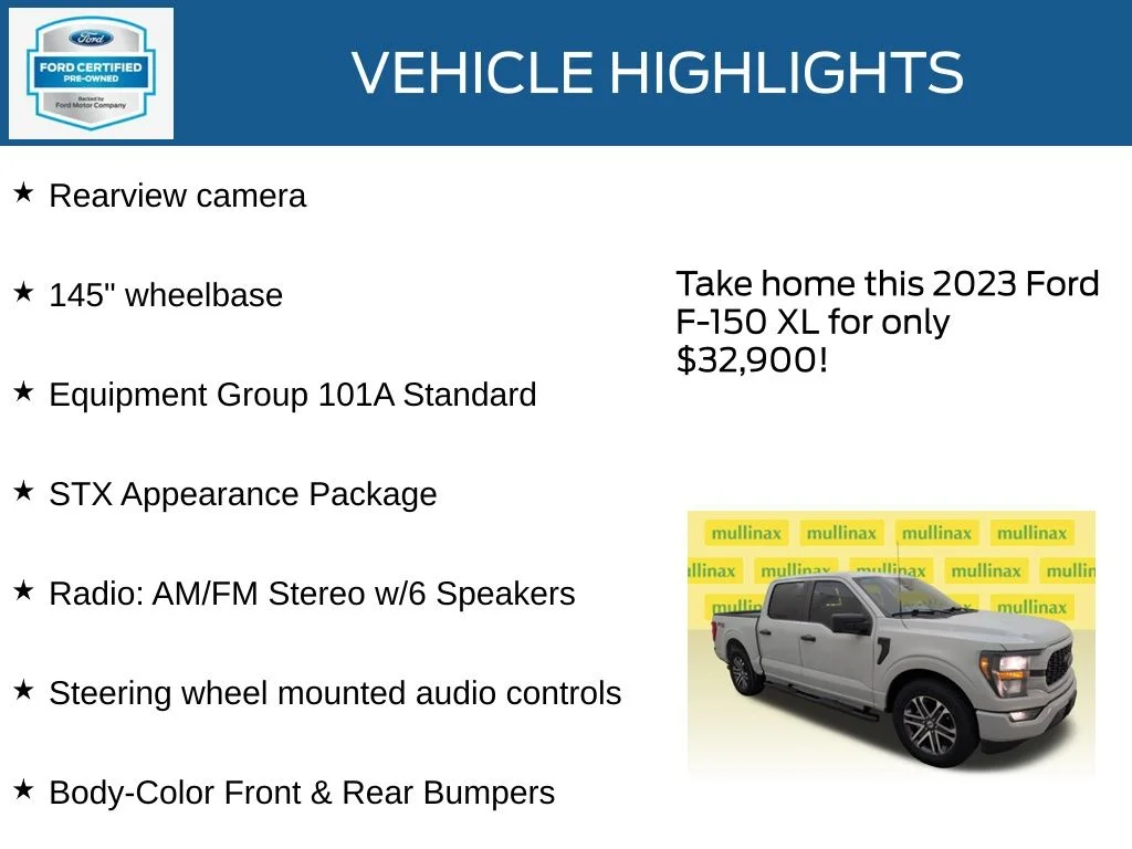 Certified Used 2023 White Ford XL image 22