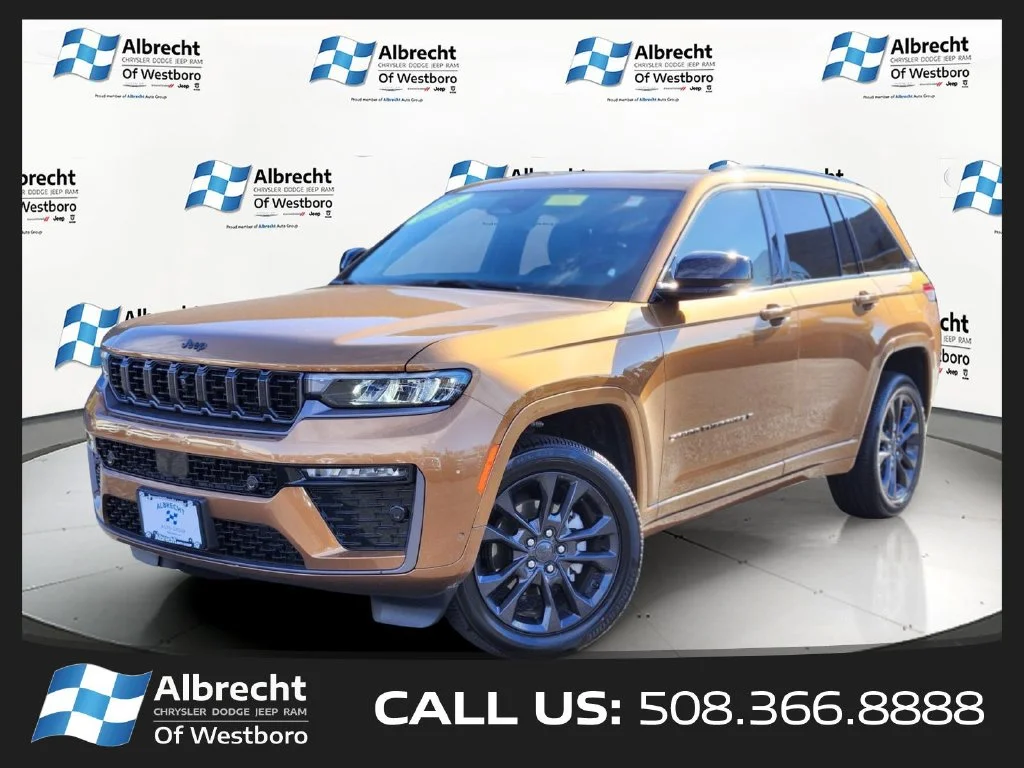 2026 Jeep Grand Cherokee