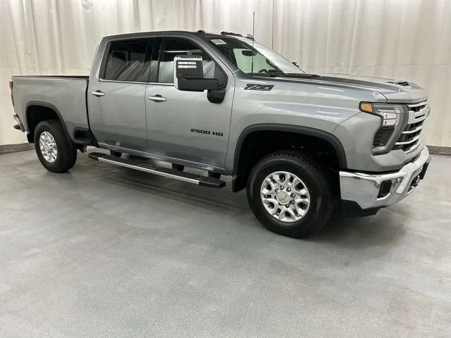 New 2026 Sterling Gray Metallic Chevrolet LTZ image 1