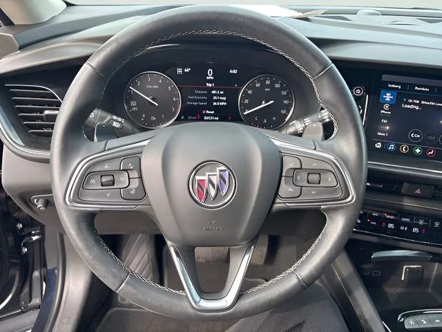 Used 2021 Blue Buick Essence image 17