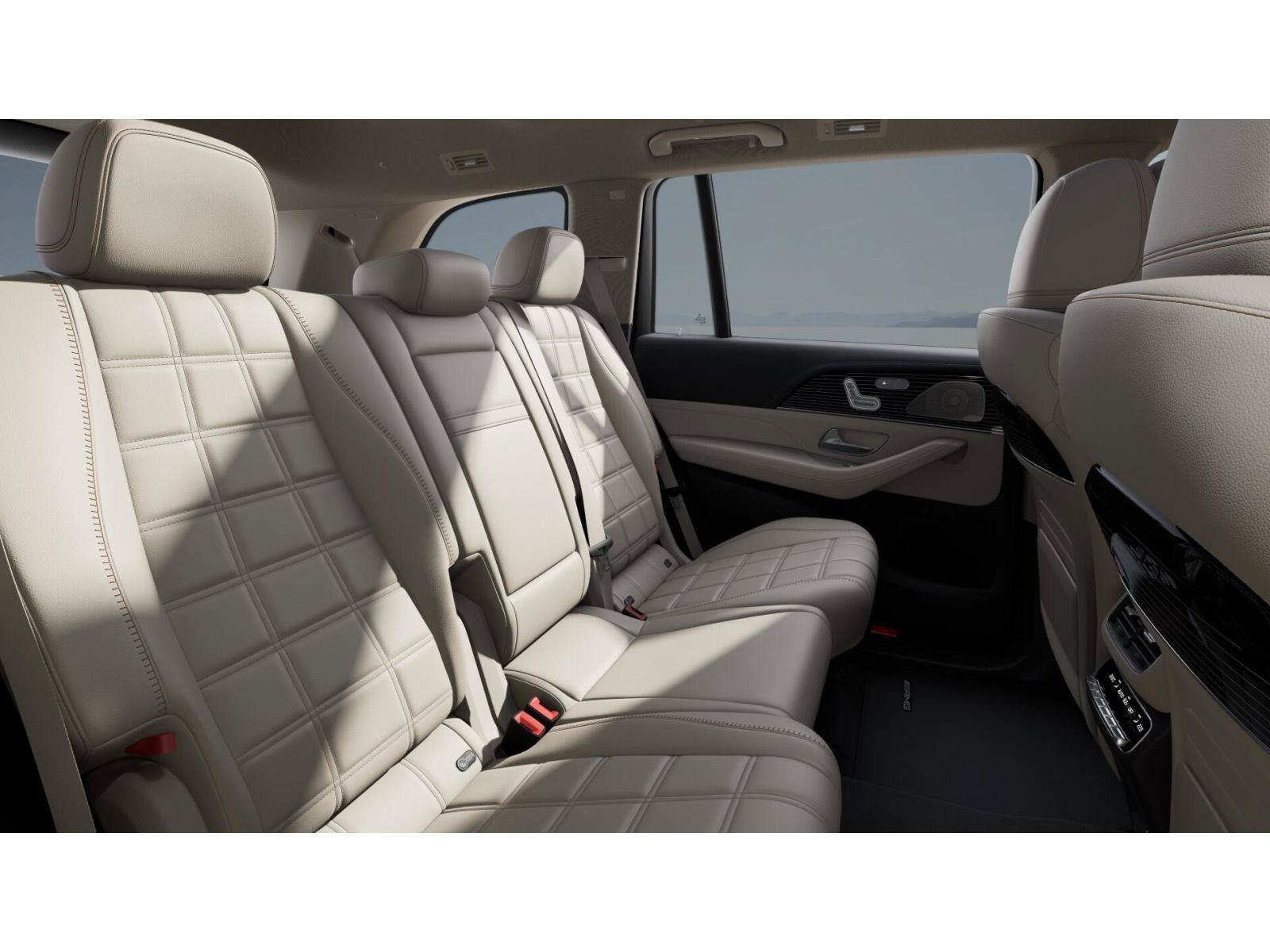 New 2027 Polar White Mercedes-Benz GLS 450 image 5