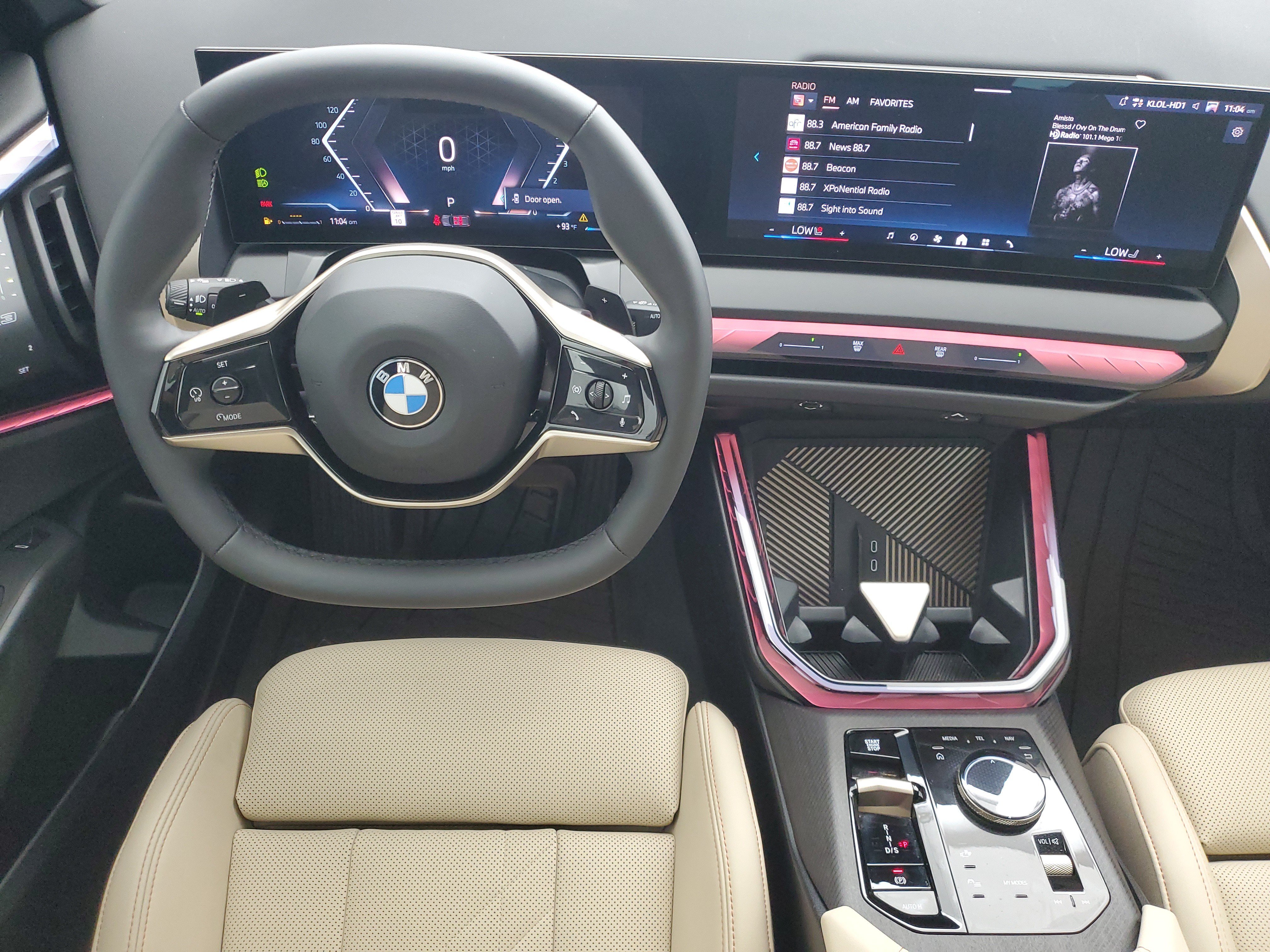 Used 2025 Black Sapphire Metallic BMW 30 xDrive image 18