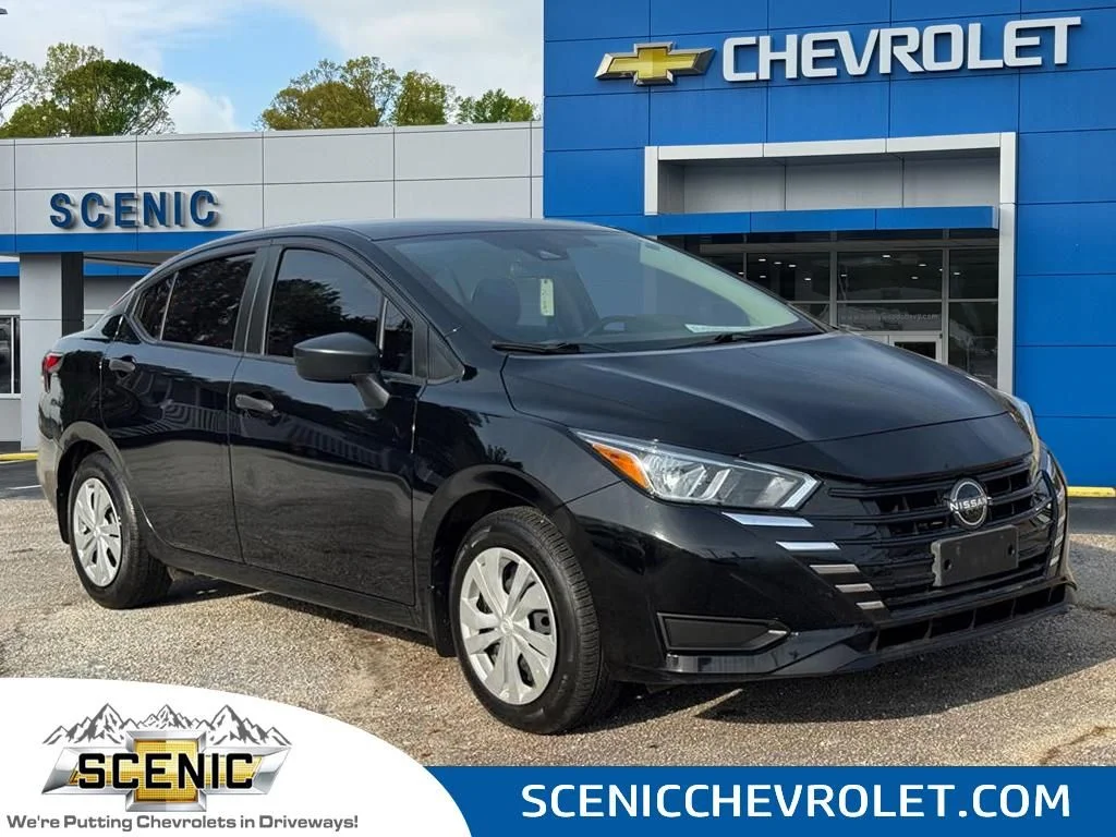 2024 Nissan Versa Sedan