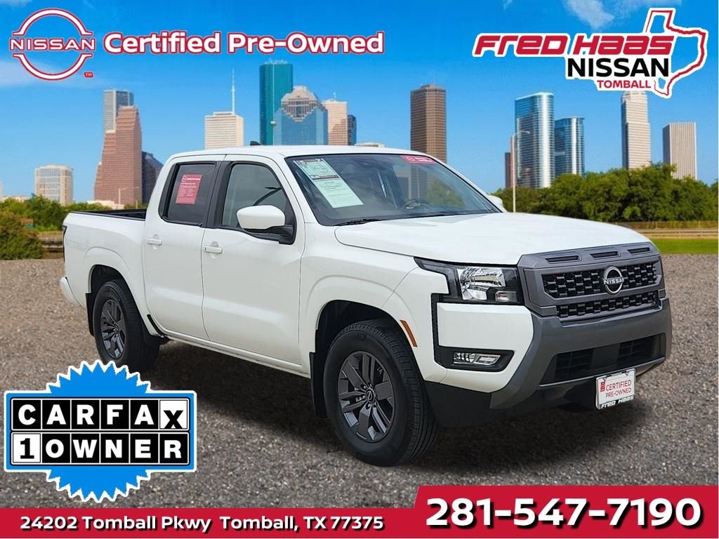 2025 Nissan Frontier SV Crew Cab 4X2 SWB's photo