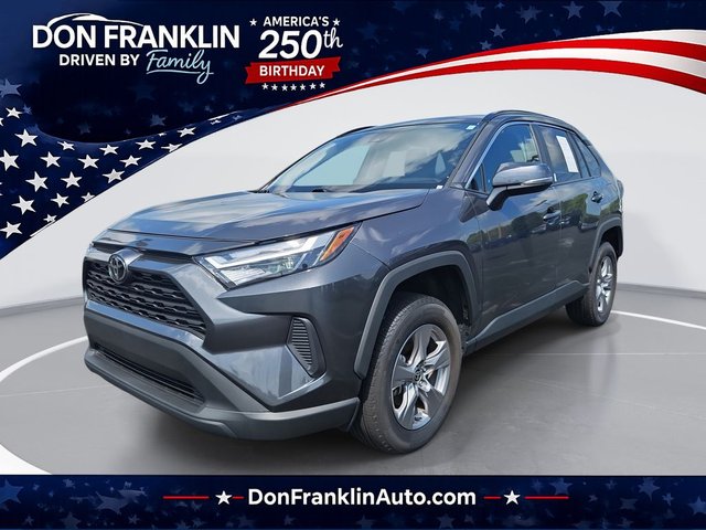 2025 Toyota RAV4 XLE