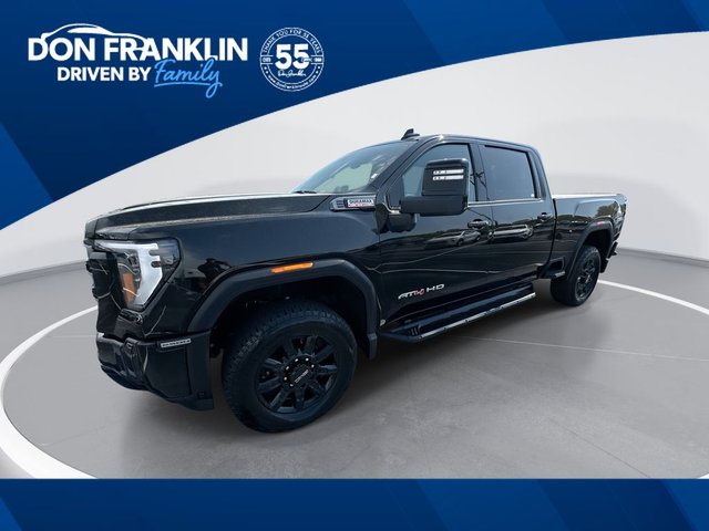 2025 GMC Sierra 2500HD AT4