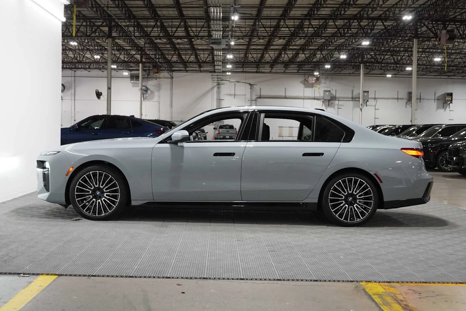 New 2026 Brooklyn Grey Metallic BMW 740i image 2