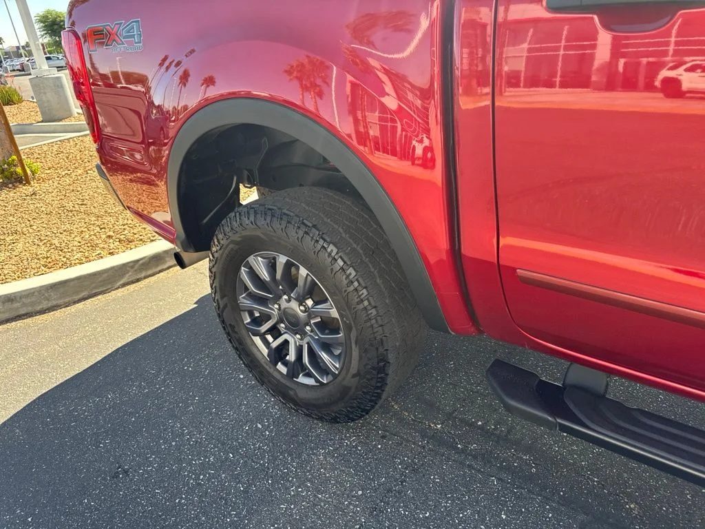 Used 2021 Red Ford XLT image 21