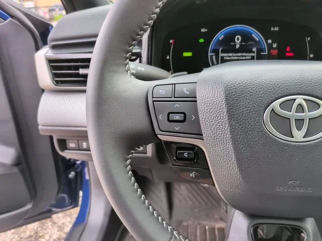 Used 2026 Blue Toyota SE image 16
