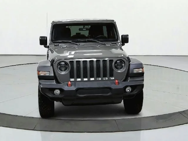 Used 2021 Gray Jeep Unlimited Sport S image 3