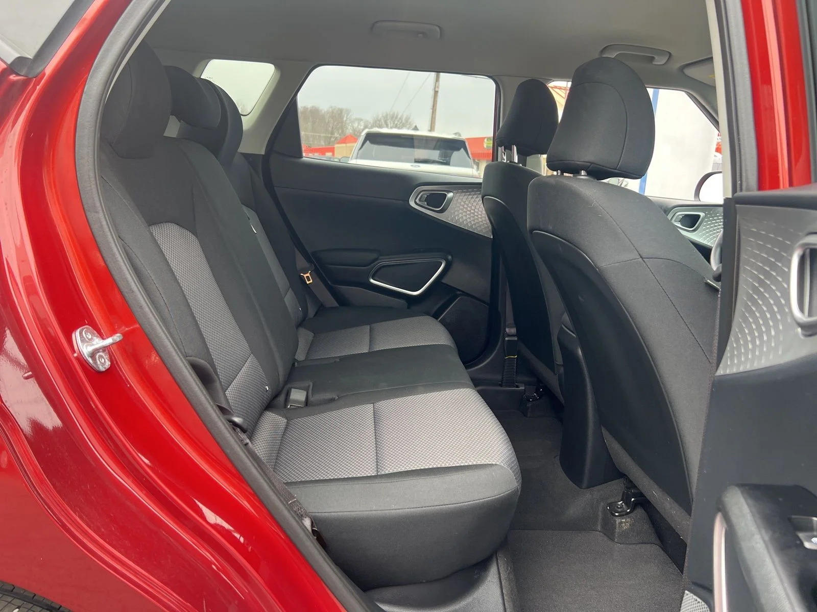 Used 2023 Mars Orange Kia LX image 25