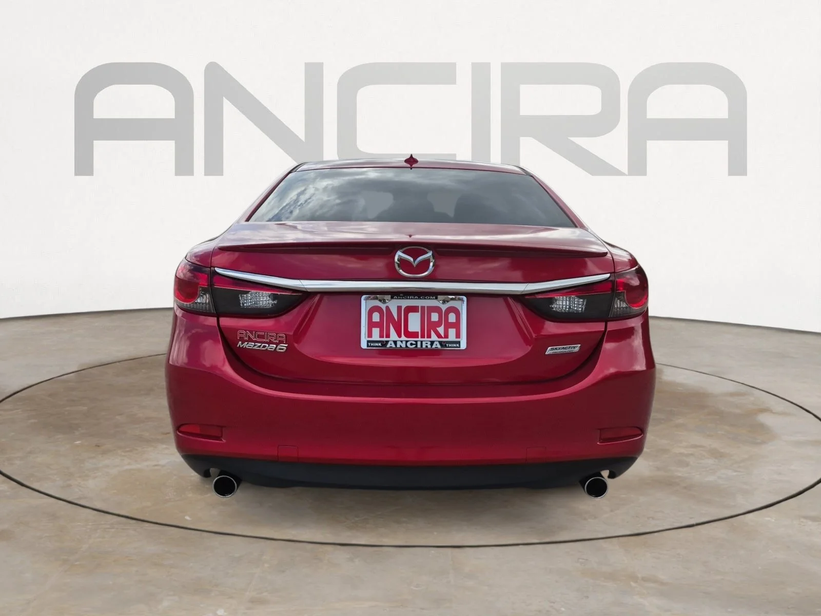Used 2014 Red Mazda i Grand Touring image 9