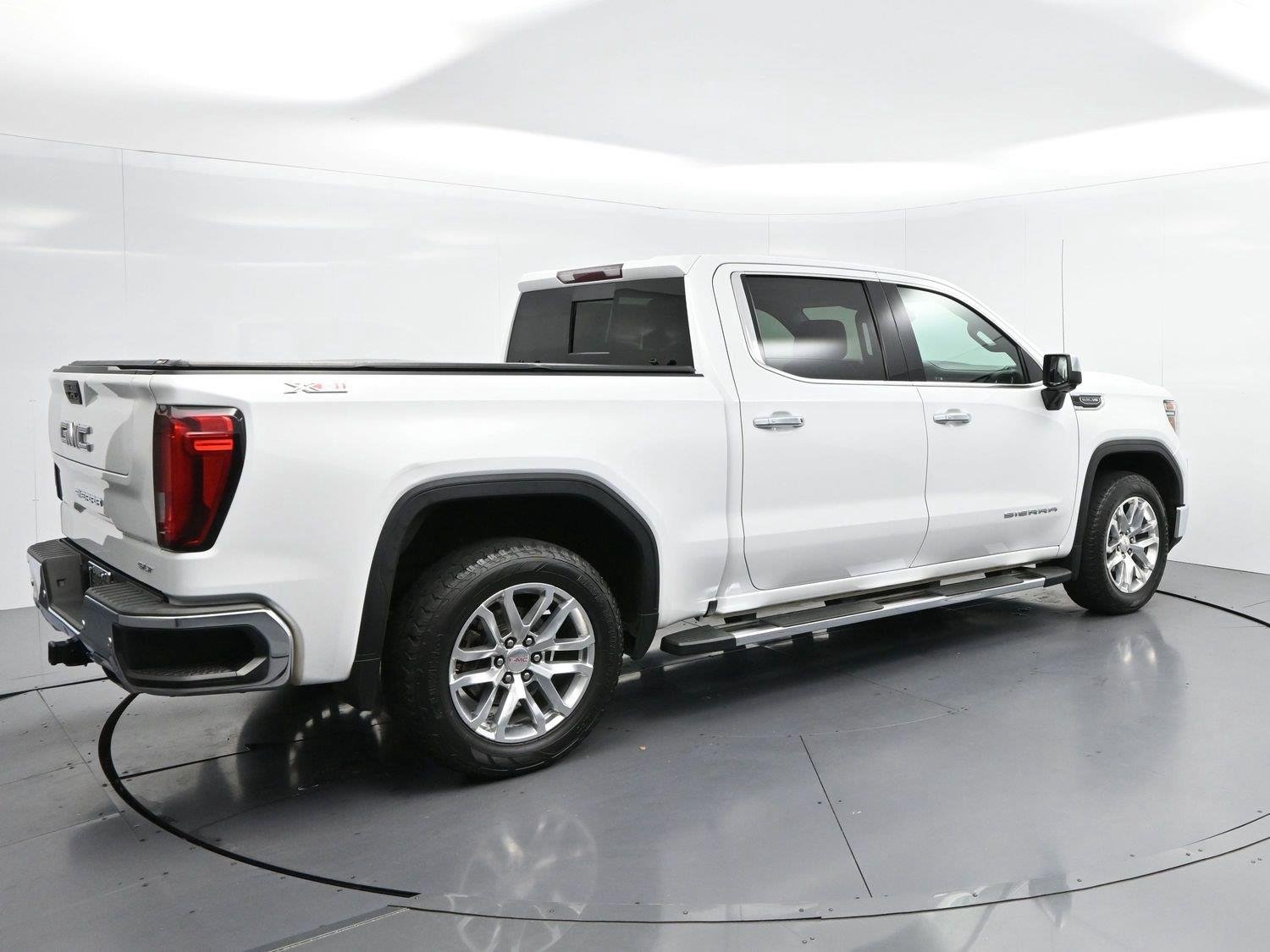 Used 2019 SUMMIT WHITE GMC SLT image 7