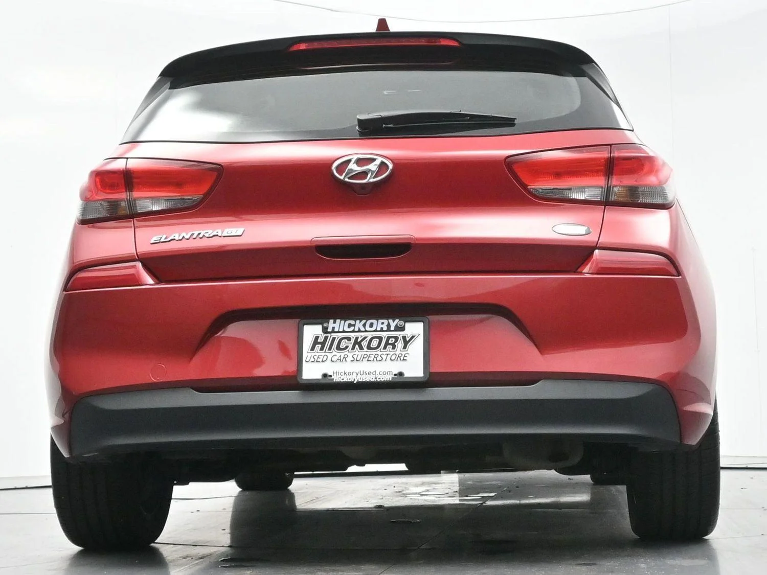 Used 2019 Scarlet Red Pearl Hyundai Auto image 46
