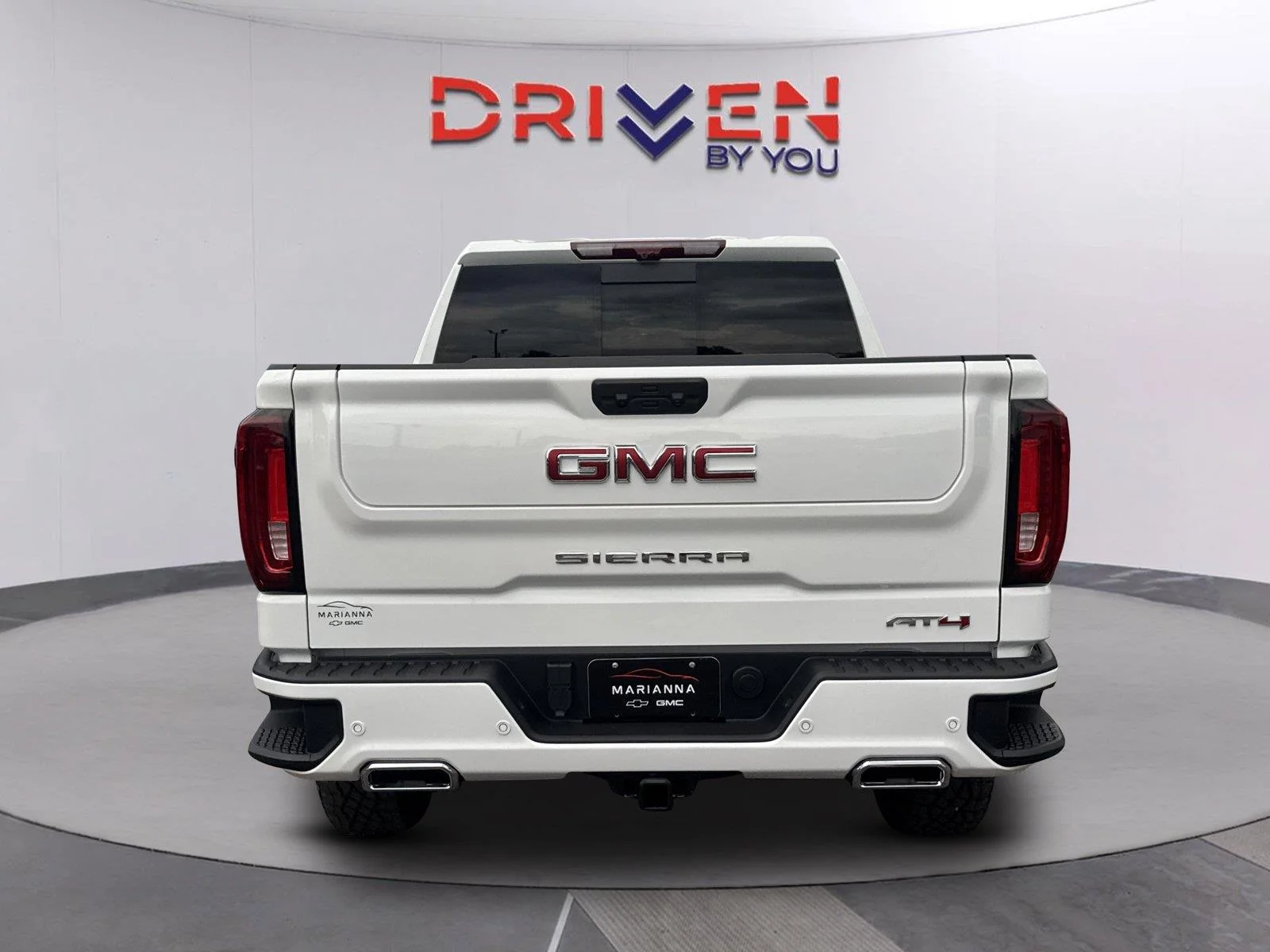 New 2026 Summit White GMC AT4 image 5