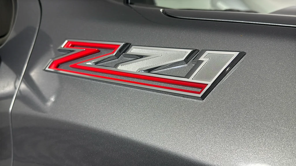 Used 2021 SATIN STEEL METALLIC Chevrolet LT Trail Boss image 40
