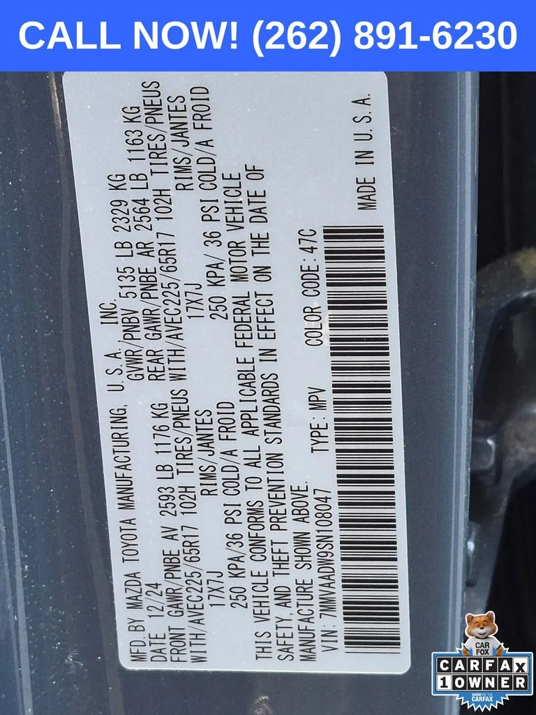 Used 2025 Gray Mazda Premium image 30