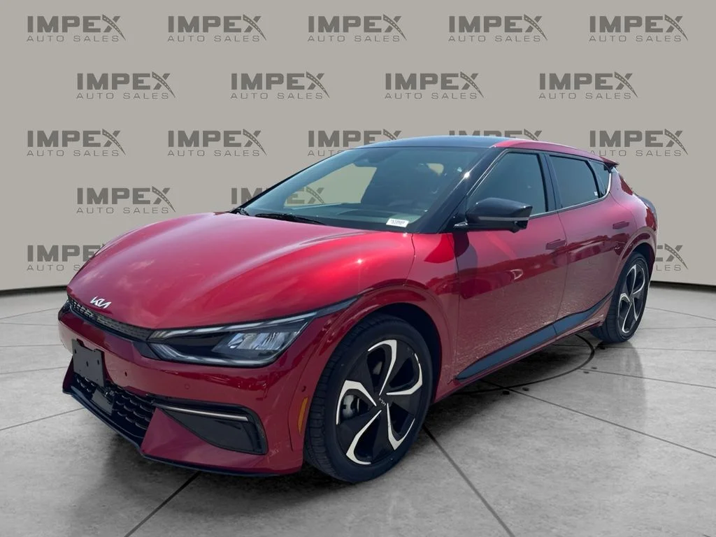 Used 2023 Red Kia GT-Line image 1