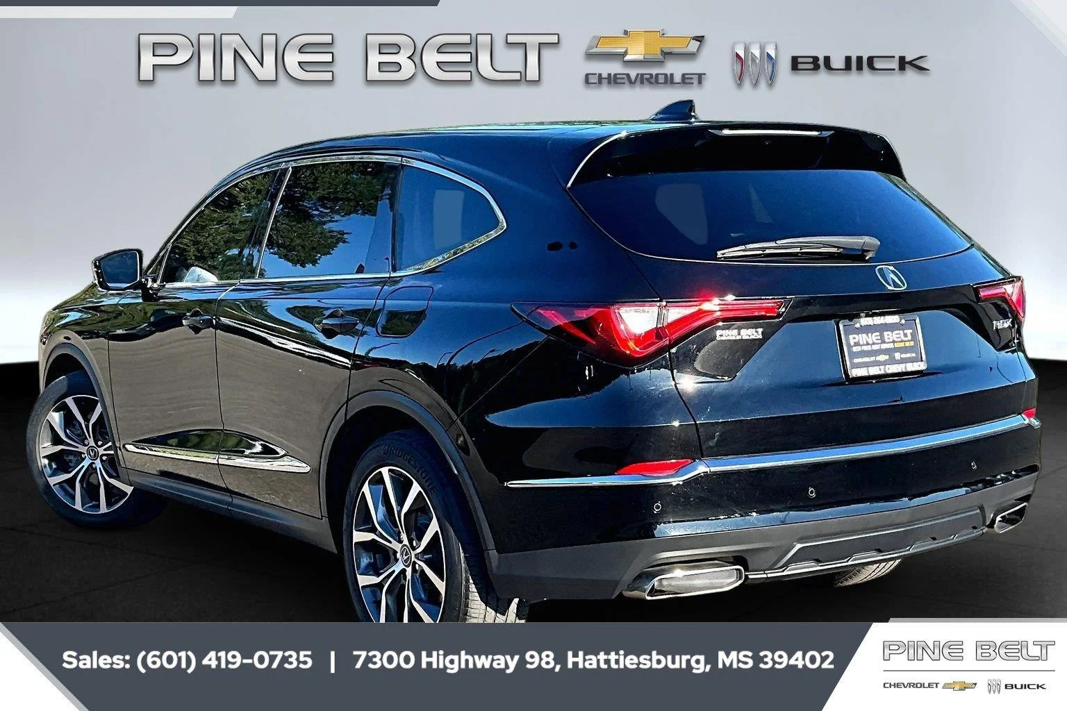 Used 2024 Majestic Black Pearl Acura w/Tech image 2