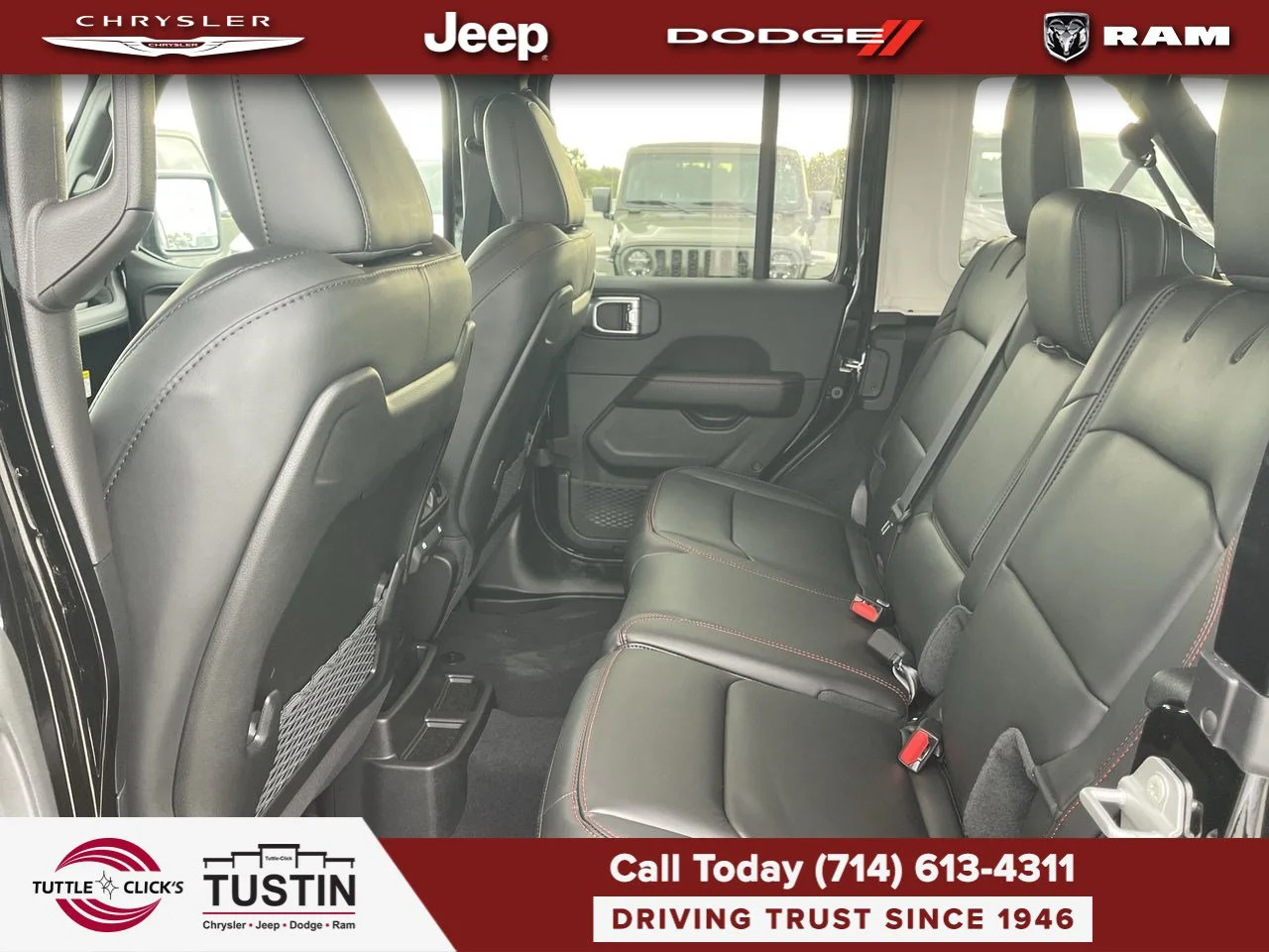 New 2027 Black Clear-Coat Paint Jeep Rubicon X image 24