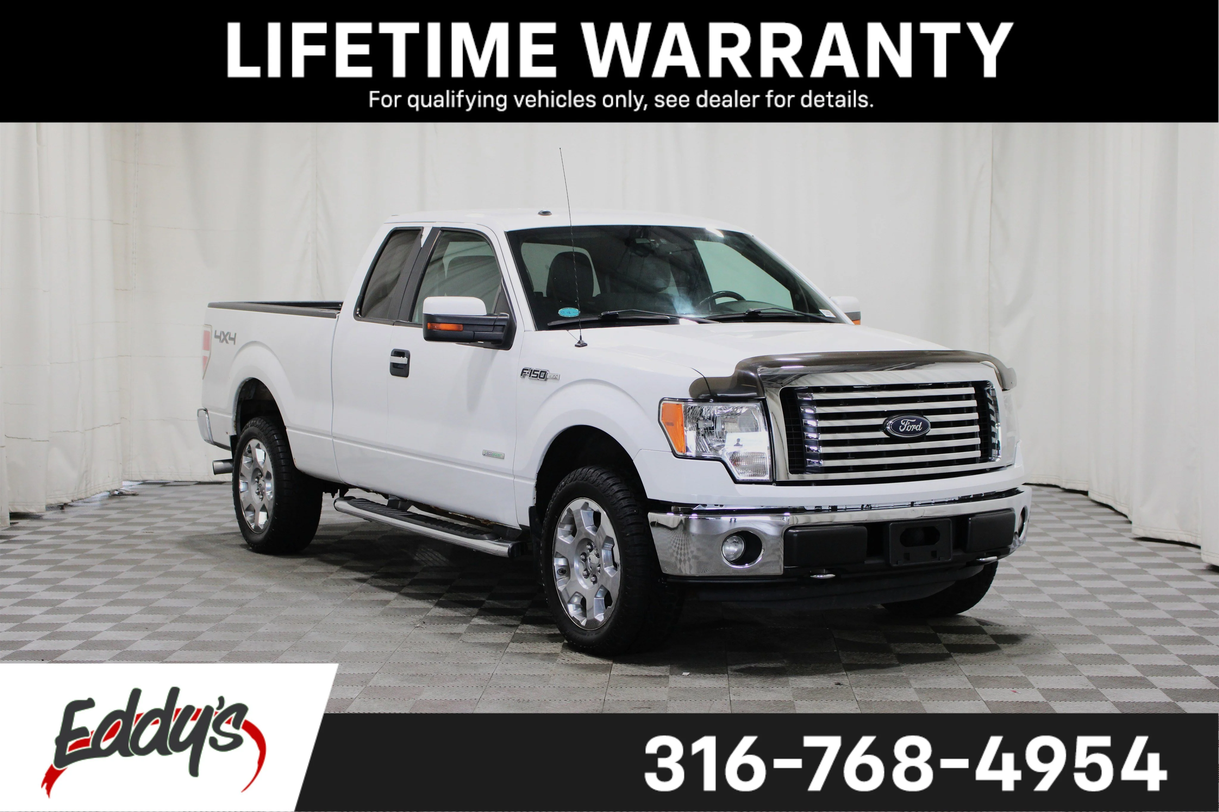 2012 Ford F-150 XL 4x4 SuperCab 163-in's photo