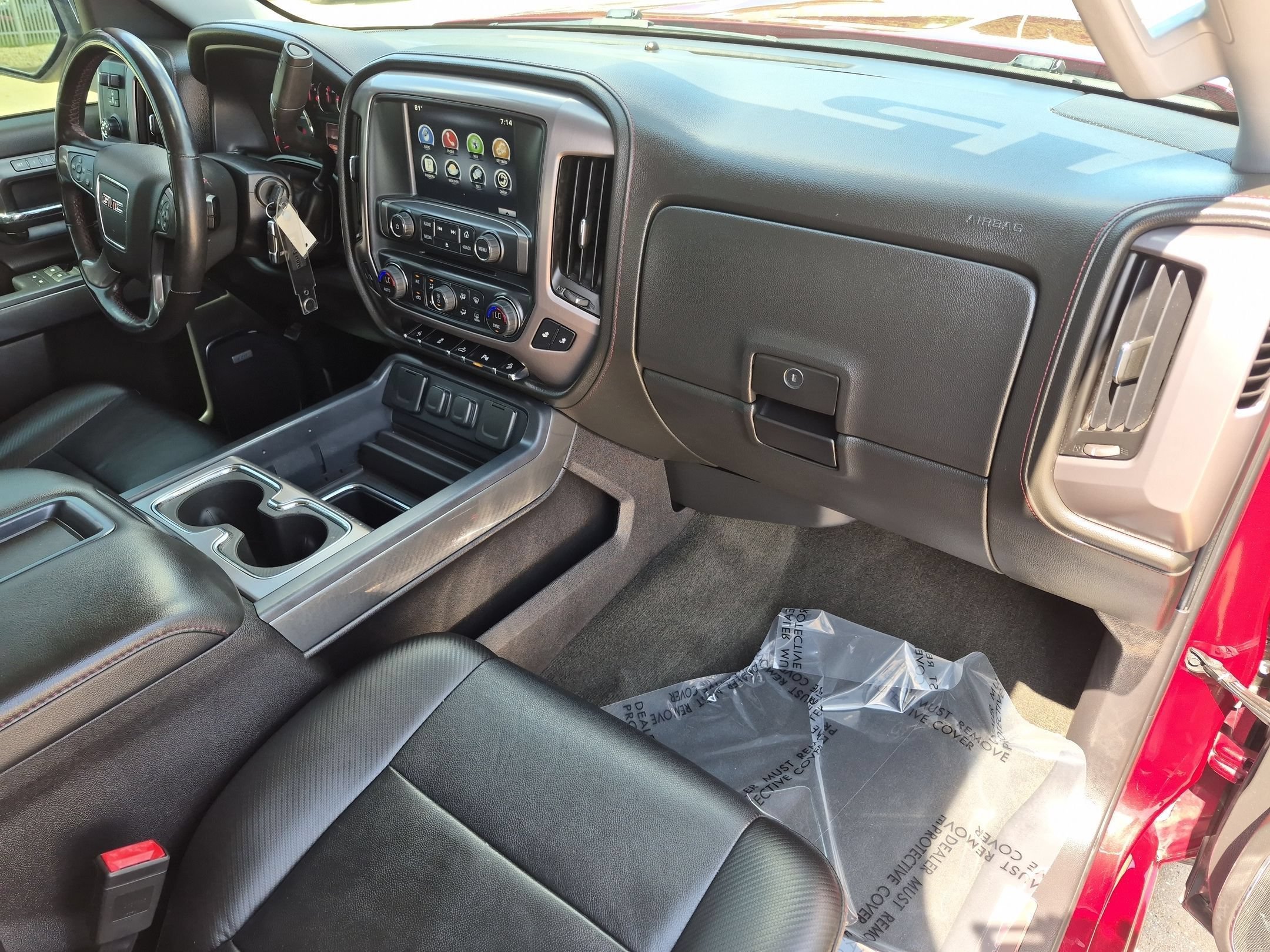 Used 2015 Sonoma Red Metallic GMC SLT 4WD image 31
