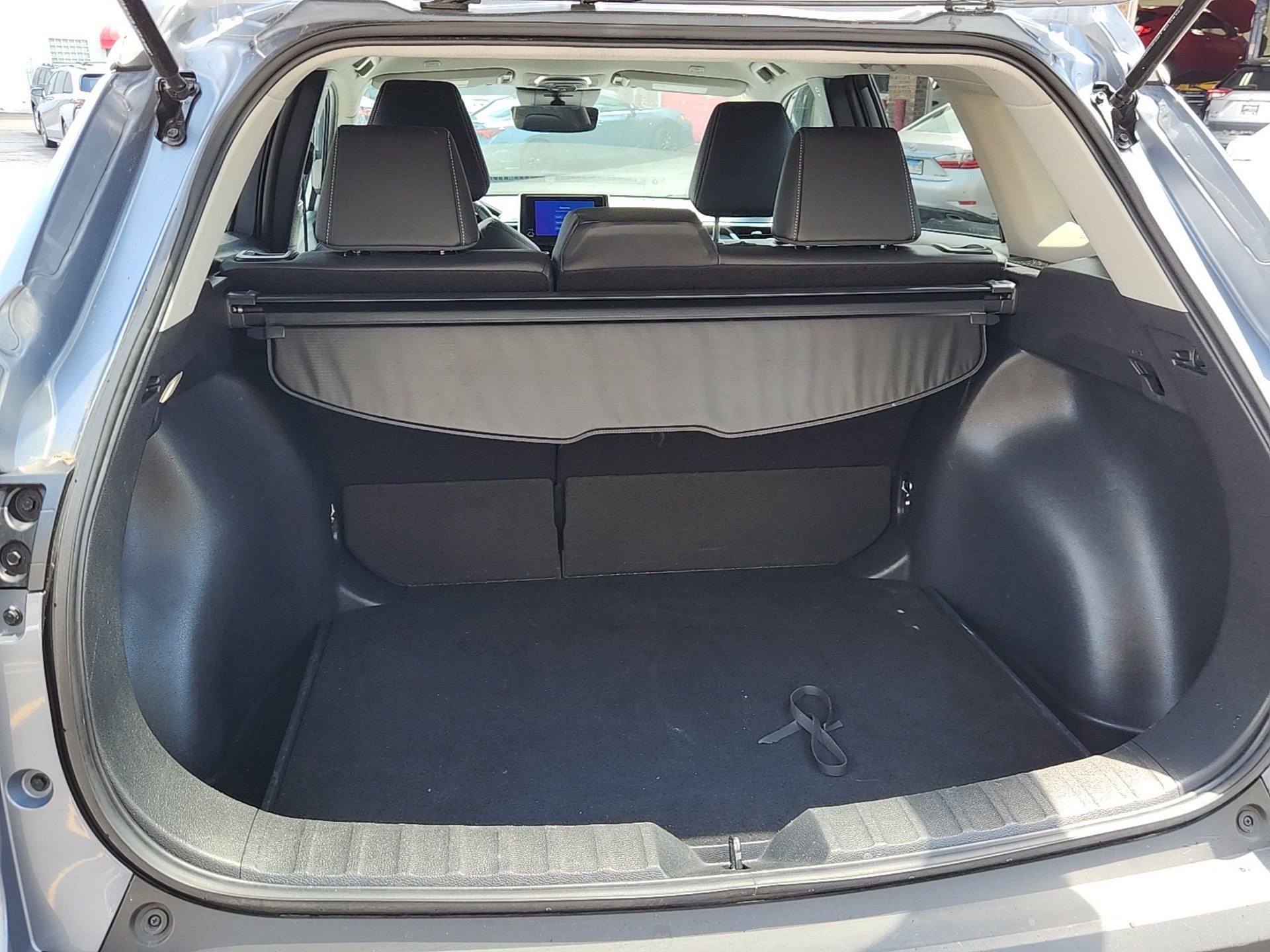 Used 2025 Celestite Toyota XLE image 27