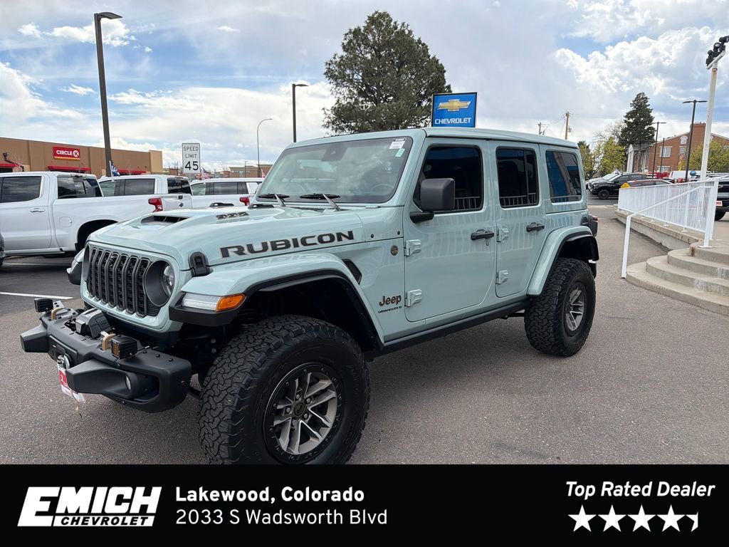 2024 Jeep Wrangler 4-Door