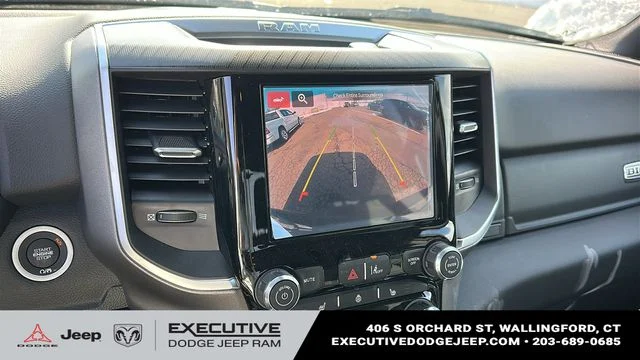 New 2026 Diamond Black Crystal Pearl-Coat Exterior Paint RAM Big Horn/Lone Star image 15