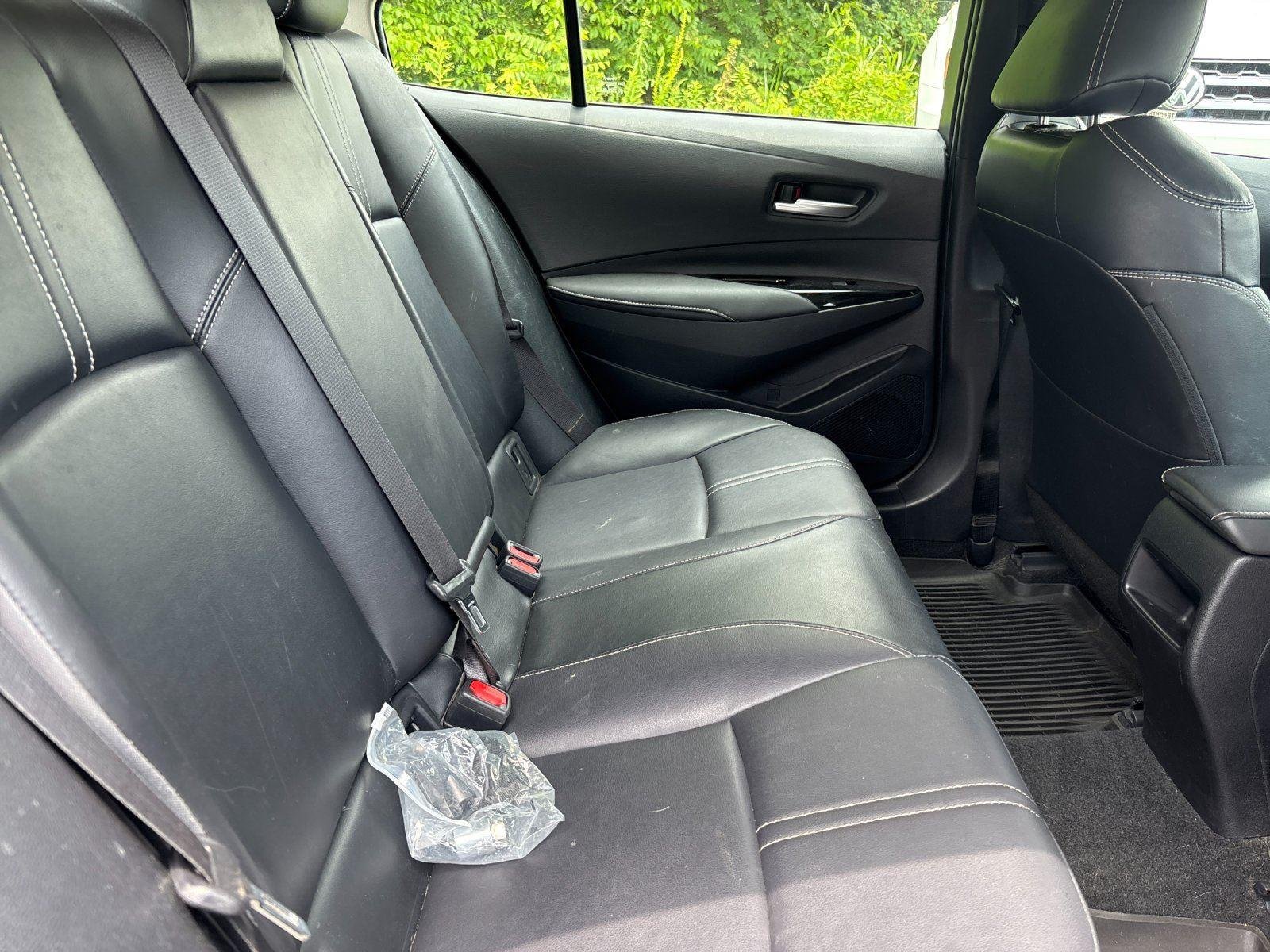 Used 2020 Black Sand Pearl Toyota XLE image 37