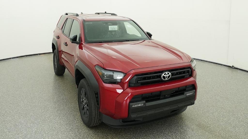 New 2026 Supersonic Red Toyota SR5 image 10