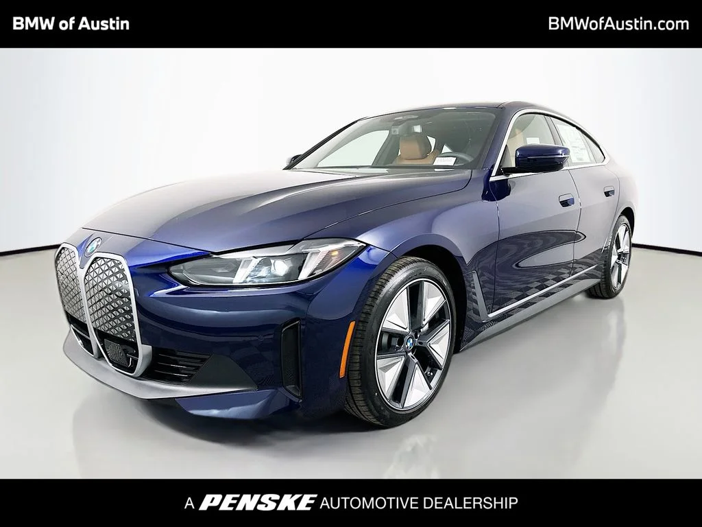 2026 BMW i4 xDrive40 Gran Coupe's photo