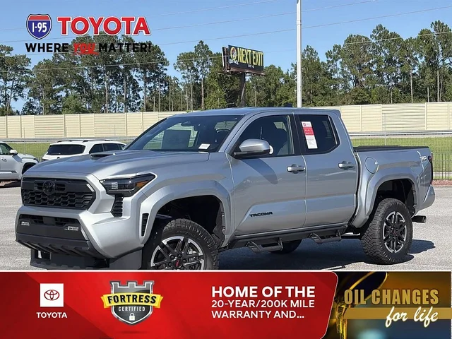 2026 Toyota Tacoma 4WD TRD Sport