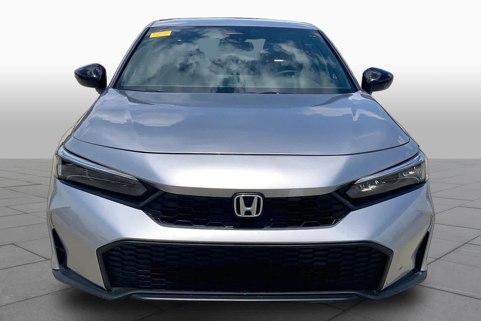 Used 2025 Solar Silver Metallic Honda Sport image 4