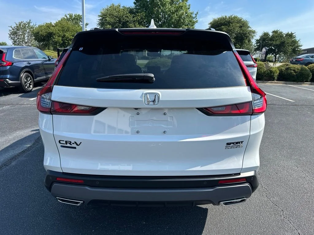New 2026 Platinum White Pearl Honda Sport-L image 4