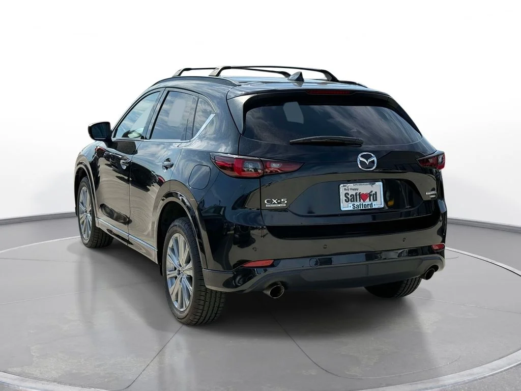 Used 2023 Jet Black Mazda 2.5 Turbo Signature image 5