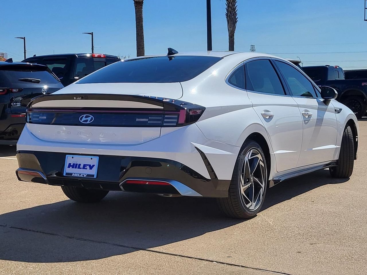 New 2026 Serenity White Hyundai SEL Sport image 5