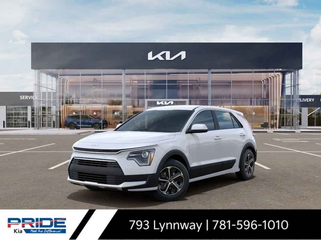 New 2026 Snow White Pearl Kia LX image 1