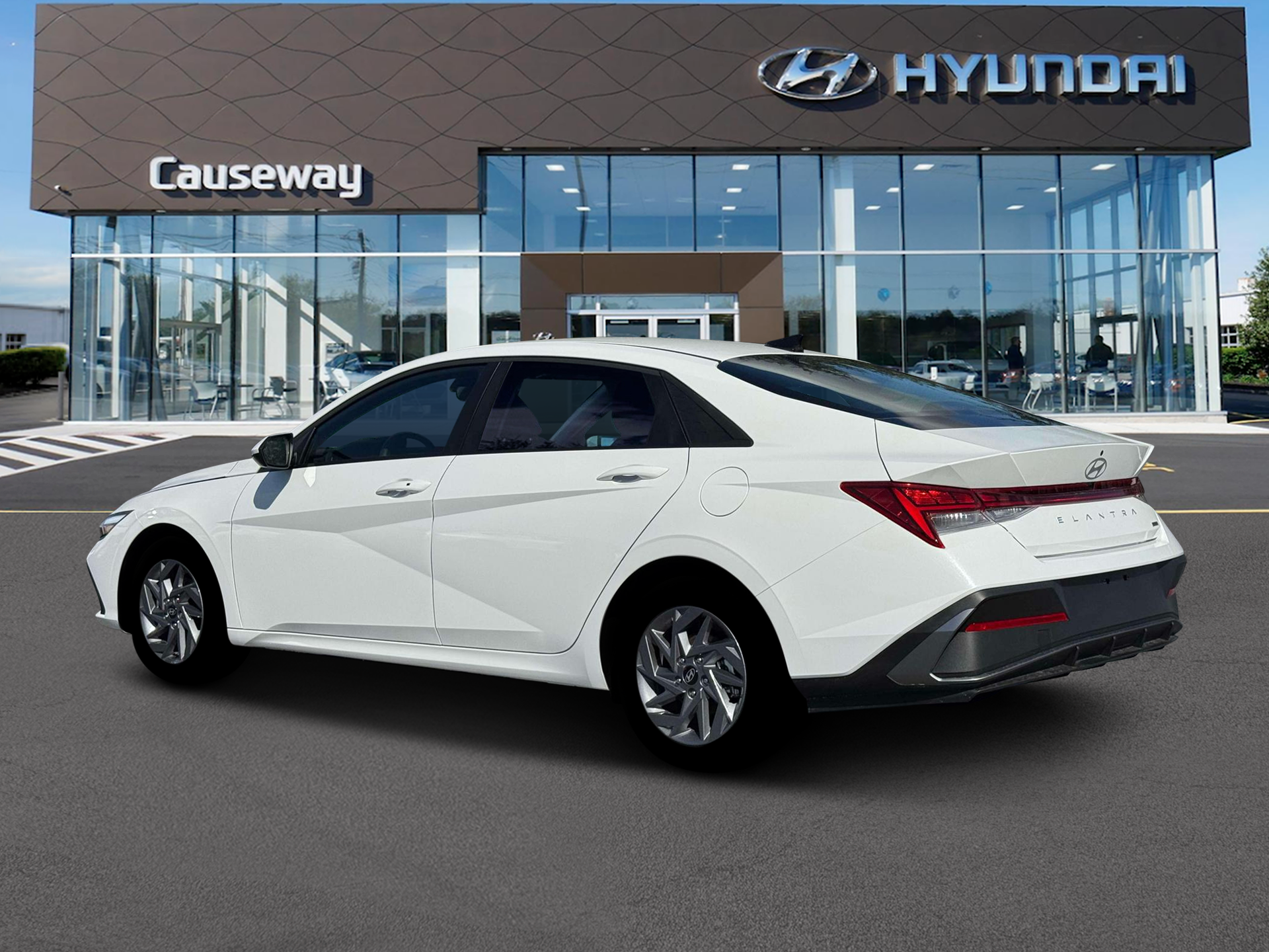 New 2026 White Hyundai Blue image 4