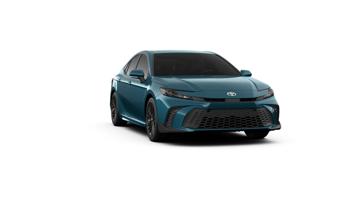 New 2026 Ocean Gem Toyota SE image 16