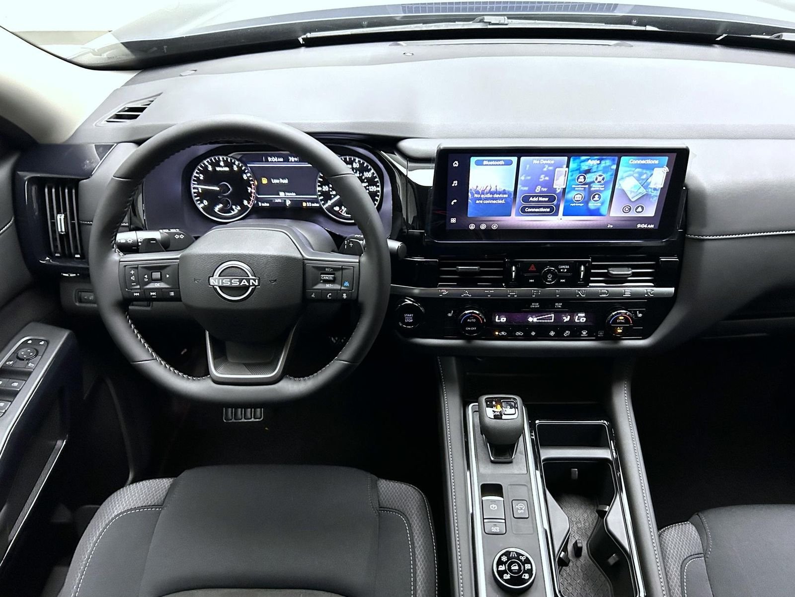 New 2026 Deep Ocean Blue Pearl Nissan SV image 14